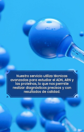 BIOLOGÍA MOLECULAR
