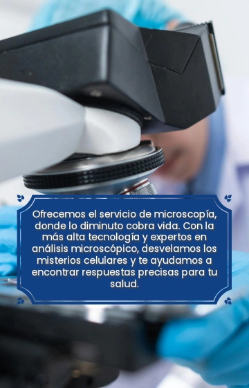MICROSCOPÍA